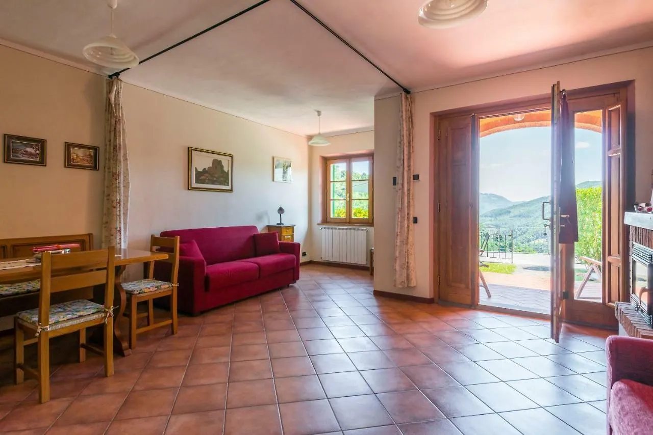 Casa Albinelli Daire Cutigliano İtalya